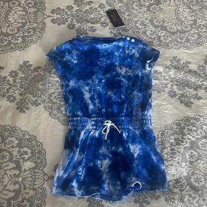 RALPH LAUREN GIRL ROMPER NWT
